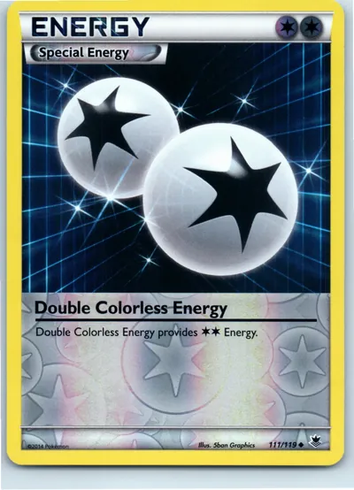 Double Colorless Energy 111/119