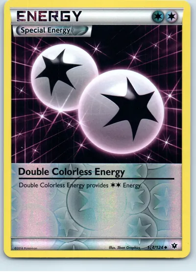 Double Colorless Energy 114/124