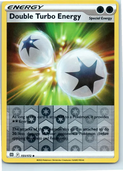 Double Turbo Energy 151/172