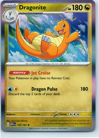 Dragonite 149/165
