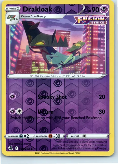Drakloak 129/264