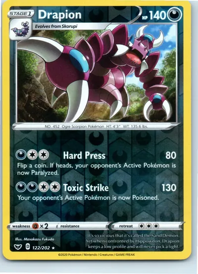Drapion 122/202