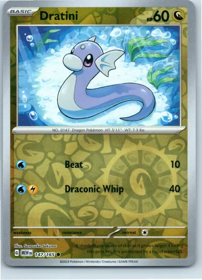 Dratini 147/165