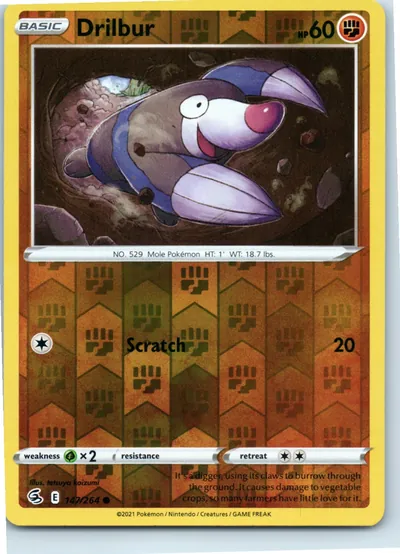 Drilbur 147/264