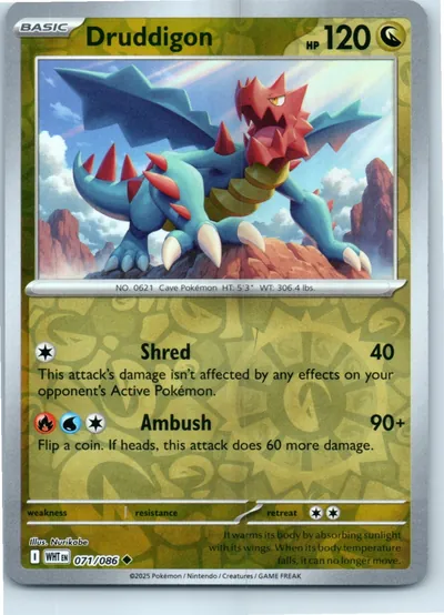 Druddigon 071/086