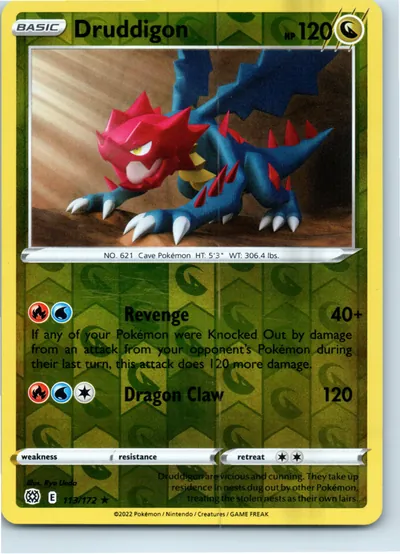 Druddigon 113/172