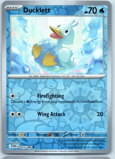 Ducklett 025/086
