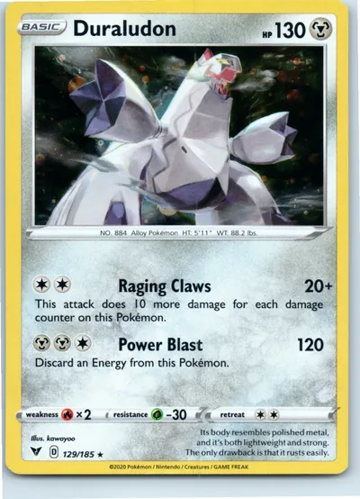Duraludon 129/185