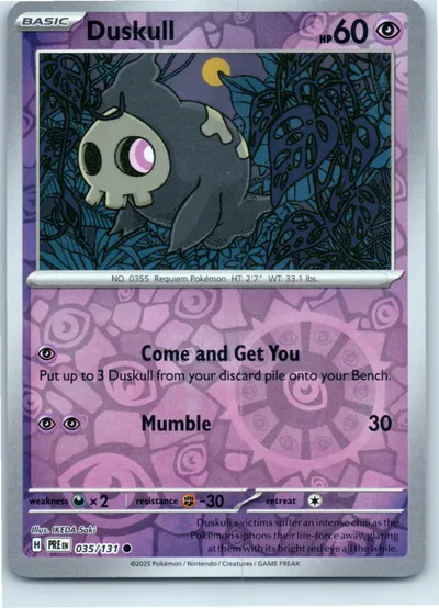 Duskull 035/131