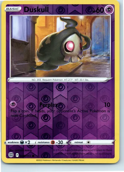 Duskull 060/172