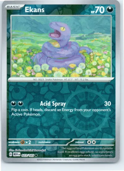 Ekans 023/165
