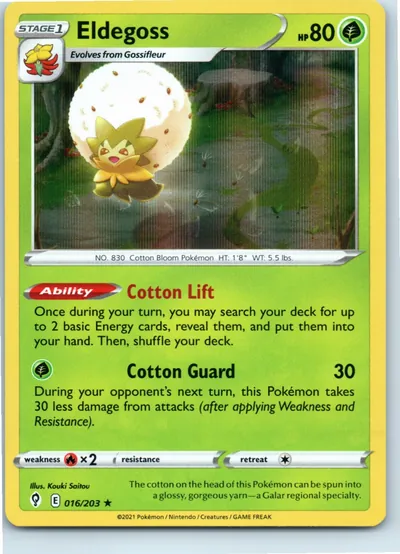 Eldegoss 016/203
