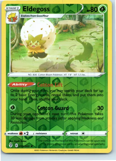 Eldegoss 016/203