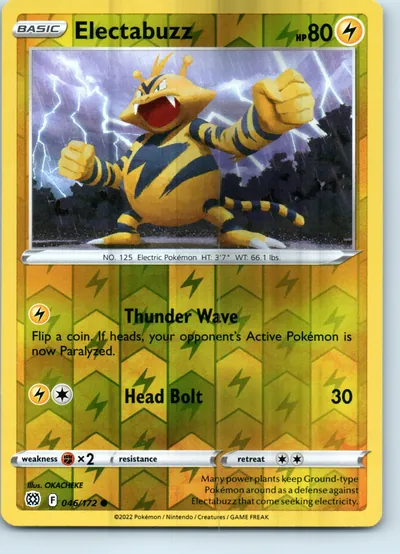 Electabuzz 046/172