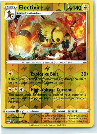Electivire 047/172