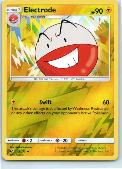 Electrode 31/73