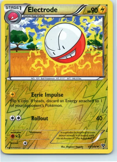 Electrode 45/146