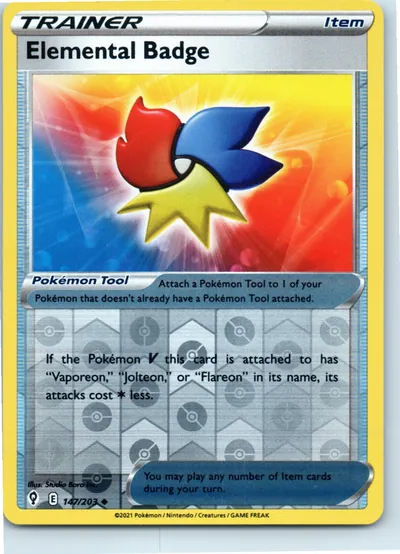 Elemental Badge 147/203
