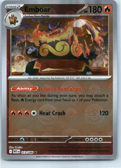 Emboar 013/086