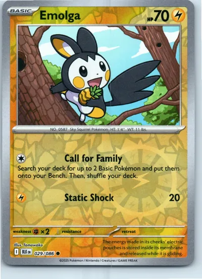 Emolga 029/086