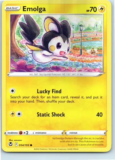 Emolga 054/195