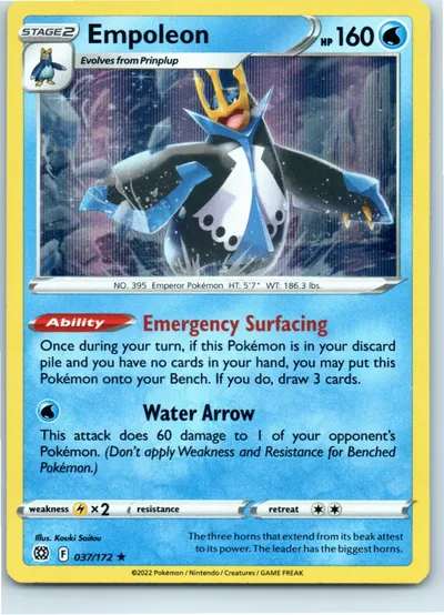 Empoleon 037/172