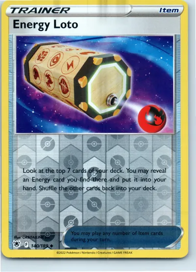 Energy Loto 140/189