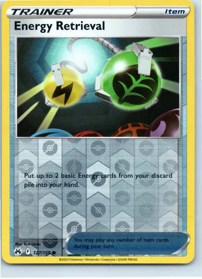 Energy Retrieval 160/202