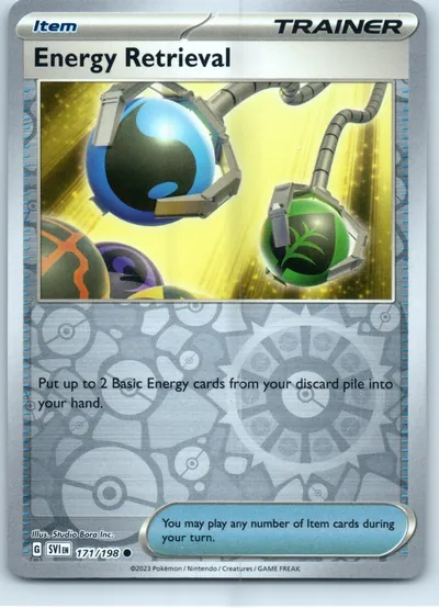 Energy Retrieval 171/198