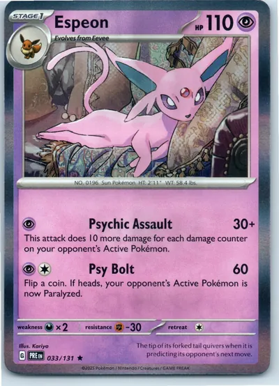 Espeon 033/131