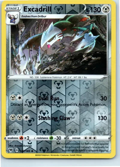 Excadrill 122/185