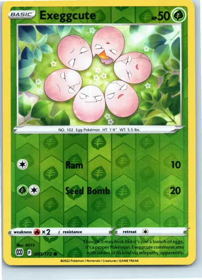 Exeggcute 001/172