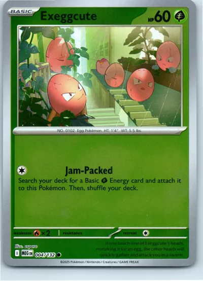 Exeggcute 004/132