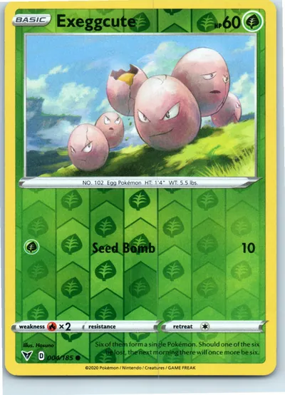 Exeggcute 004/185