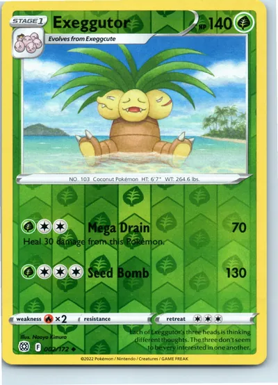 Exeggutor 002/172