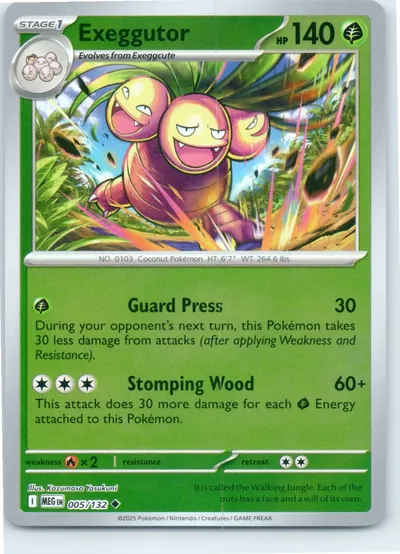 Exeggutor 005/132