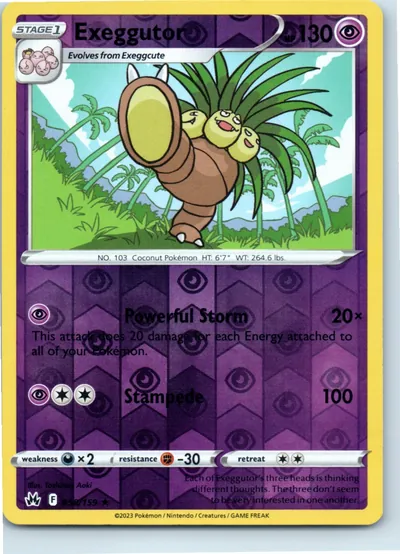 Exeggutor 058/159
