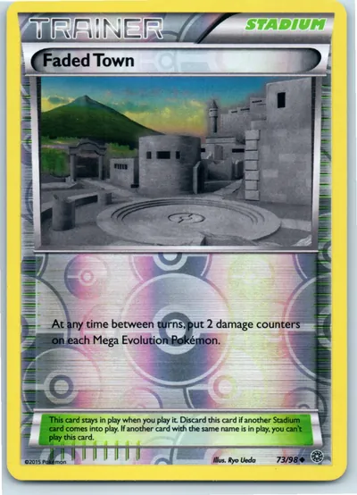 Faded Town 73/98