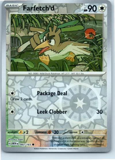 Farfetch'd 083/165