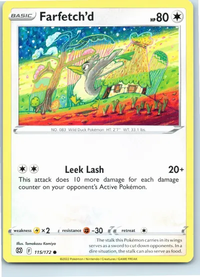 Farfetch'd 115/172