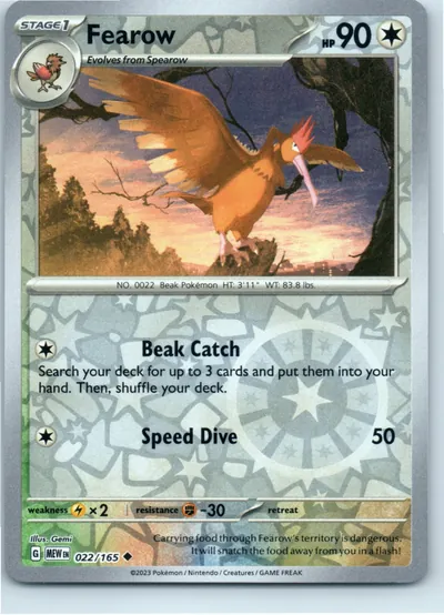 Fearow 022/165
