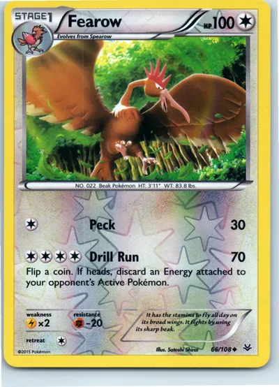 Fearow 66/108