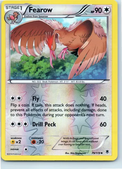 Fearow 79/119
