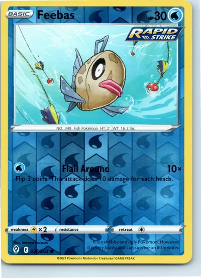 Feebas 037/203