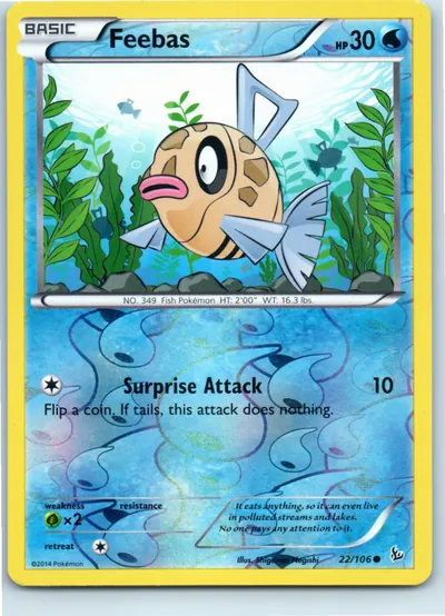 Feebas 22/106