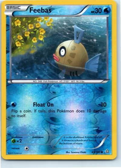 Feebas 43/160