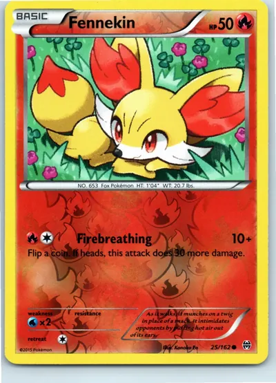 Fennekin 25/162