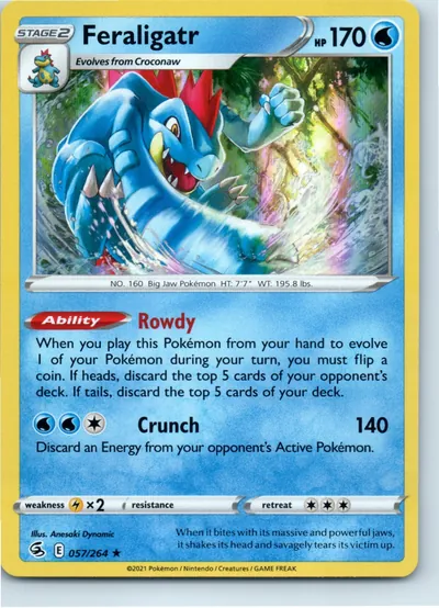 Feraligatr 057/264
