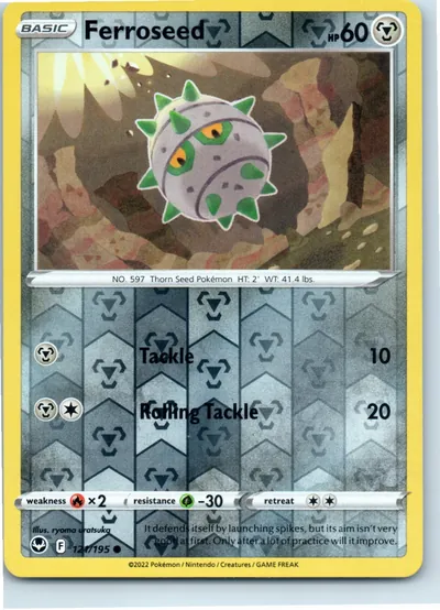 Ferroseed 121/195