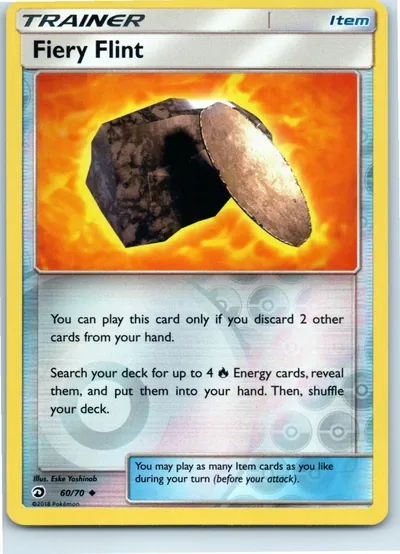 Fiery Flint 60/70